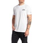 Camisetas básicas blancas Replay talla XS para hombre 