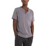 Camisetas grises de algodón de algodón  tallas grandes Replay talla 3XL para hombre 