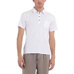 Camisas blancas de algodón informales Replay talla S para hombre 