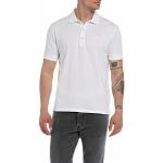 Camisas blancas de algodón de manga larga rebajadas manga corta Replay talla M para hombre 