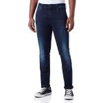 Jeans stretch azul marino de denim ancho W32 Replay para hombre 