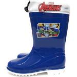 Botas azules de agua  Avengers talla 24 infantiles 