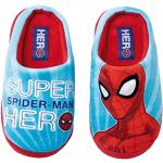 Zapatillas de casa azules de PVC Spiderman talla 29 infantiles 