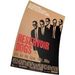 Reservoir Dogs Poster 15x23Inches Póster 38x58 cm (380x580 mm) Regalo Decorativo
