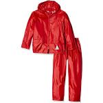 Result Traje con Chaqueta y pantalón Impermeable para niños Heavyweight RE95J, Infantil, Color Rojo, tamaño X-Large/Size 11/12