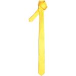 Corbatas amarillas de poliester Retreez Talla Única para hombre 