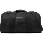 Bolsas negras de algodón de viaje con aislante térmico vintage con logo Palm Angels para hombre 