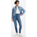 Jeans stretch azules de denim vintage LEVI´S para mujer 
