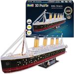 Puzzles 3D Titanic Revell 