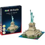 Puzzles 3D multicolor Revell 