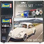 Revell - Maqueta Set VolksWagen Beetle con accesorios básicos Revell.