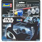 Revell - Maqueta TIE de Darth Vader con accesorios básicos Star Wars Revell.