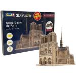 Revell- Notre Dame de Paris, Masterpiece, 293 Parts 3D Puzzle, Multicolor (0193)