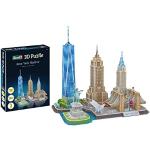 Puzzles 3D multicolor Revell 