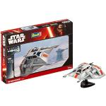 Revell Star Wars Snowspeeder, Kit modele, Escala 1:52 (03604), Multicolor