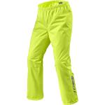 Pantalones amarillos fluorescentes de motociclismo impermeables Revit talla M 