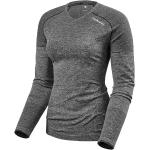 Camisetas interiores deportivas grises de piel rebajadas de punto Revit talla S para mujer 