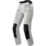 Pantalones grises de poliester de motociclismo rebajados Revit talla 3XL para mujer 