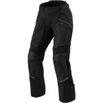 Pantalones negros de motociclismo vintage Revit talla XS para mujer 