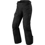 Pantalones negros de gore tex de motociclismo tallas grandes impermeables, transpirables, cortavientos Revit talla XXL para hombre 