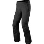 Pantalones negros de Softshell de softshell tallas grandes impermeables, transpirables, cortavientos talla XXL 
