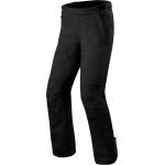 Pantalones negros de Softshell de softshell impermeables, transpirables, cortavientos Revit talla L 