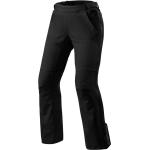 Pantalones negros de Softshell de softshell impermeables, transpirables, cortavientos talla 3XL para mujer 