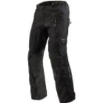 Pantalones negros de motociclismo tallas grandes con logo Revit talla 3XL 