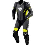 Petos amarillos fluorescentes de cuero MotoGP perforados talla 3XL para hombre 