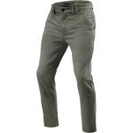 Pantalones grises de motociclismo ancho W36 largo L34 Revit talla L 