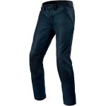 Pantalones azul marino de poliester de motociclismo de verano tallas grandes Revit talla 3XL 