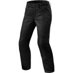 Pantalones negros de poliester de motociclismo de verano Revit talla 3XL para mujer 