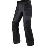 Pantalones grises de gore tex de motociclismo con logo Revit talla L para mujer 