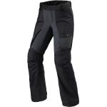Pantalones grises de gore tex de motociclismo con logo Revit talla M para mujer 