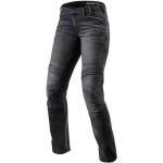 Jeans stretch negros de cuero Revit talla XS para mujer 