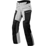 Pantalones plateado de poliester de motociclismo impermeables Revit talla M 
