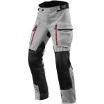Pantalones grises de motociclismo tallas grandes impermeables Revit talla 3XL 