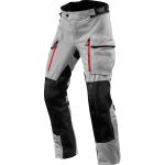 Pantalones grises de motociclismo impermeables Revit talla S 