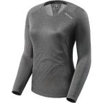 Camisetas interiores deportivas grises de piel rebajadas Revit talla XL para mujer 