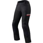 Pantalones negros de poliester de motociclismo rebajados Revit talla XL para mujer 