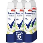 Desodorantes antitranspirantes rebajados de 200 ml Rexona para mujer 