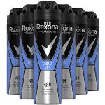 Rexona Desodorante en spray Cobalt para hombre, paquete de 6 unidades de 150 ml