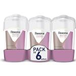Rexona Maximum Protection Desodorante en Crema Antitranspirante para Mujer Soft Solid Confidence 45ml - Pack de 6