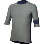 Camisetas deportivas grises rebajadas transpirables con logo Rh+ talla L para hombre 