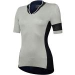 Camisetas deportivas grises rebajadas transpirables Rh+ talla L para mujer 
