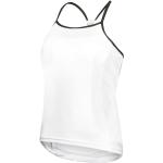 Camisetas deportivas blancas de tejido de malla rebajadas Rh+ talla XL para mujer 