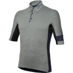 Camisetas deportivas grises rebajadas con logo Rh+ talla L para hombre 