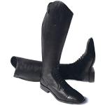 Botas negras de cuero de equitación talla 44 para mujer 