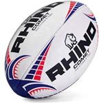Balones blancos de goma de rugby Rhino para mujer 