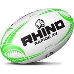 Balones blancos de látex de rugby Rhino para mujer 